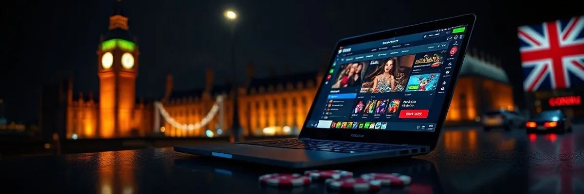 How much to risk on a site younger than a year for players in the UK